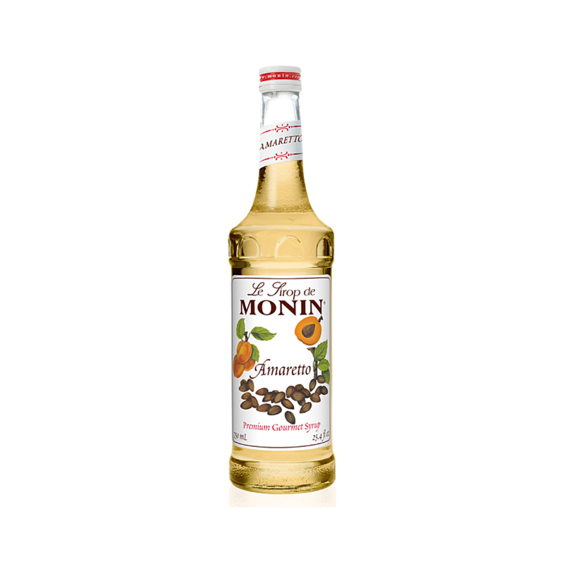 Jarabe de Amaretto Monin, Botella 750mL