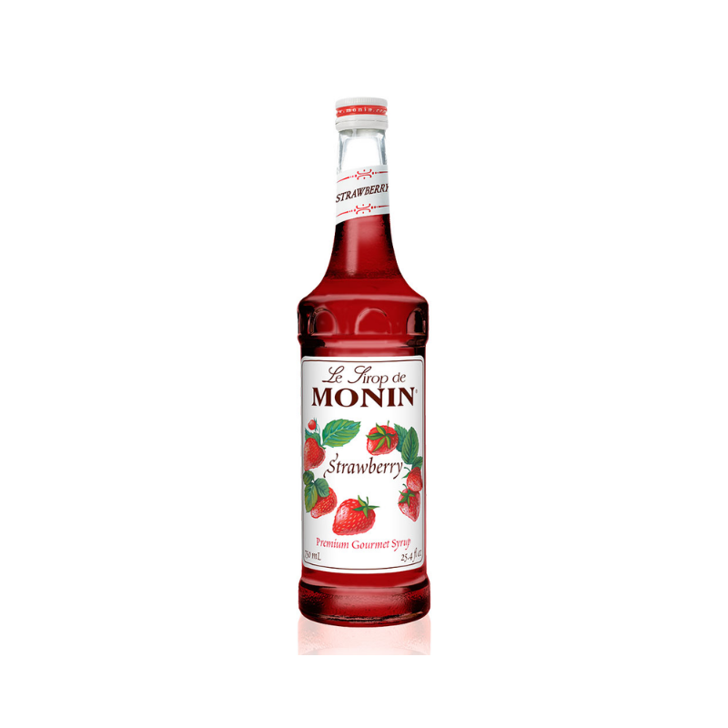 Jarabe de Fresa Monin, Botella 750mL