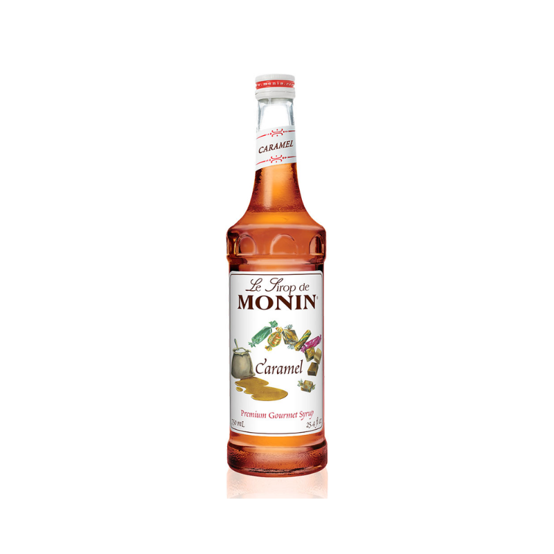 Jarabe de Caramelo Monin, Botella 750mL