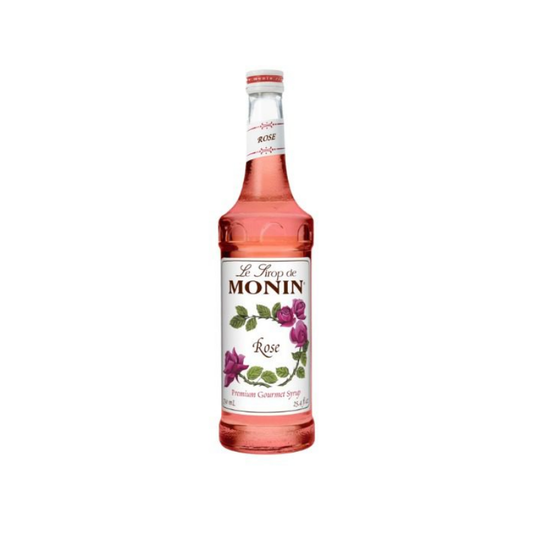 Jarabe de Rosas Monin, Botella 750mL