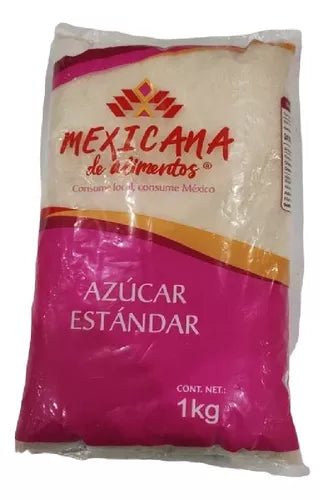 Azúcar Estándar La Mexicana, Bolsa 1kg