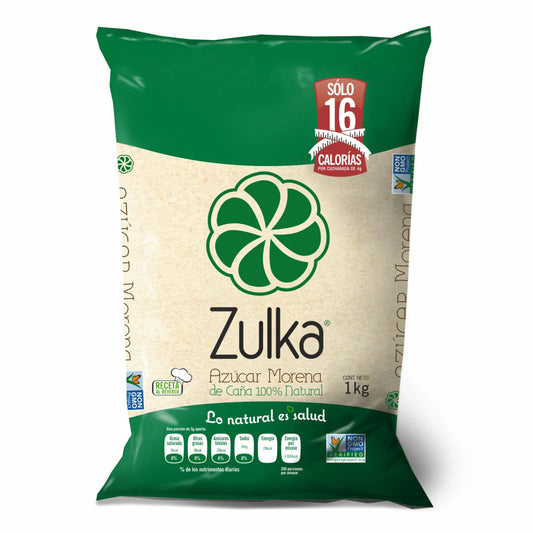 Azúcar Mascabado Zulka, Bolsa 1kg