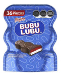 Bubulubu Ricolino, 36 Piezas de 25g