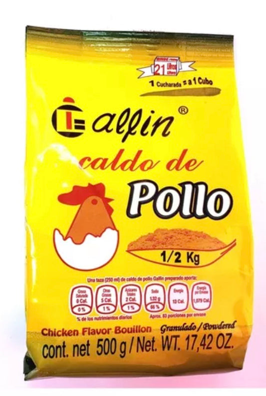 Consomé de Pollo Galfin, Bolsa 5kg