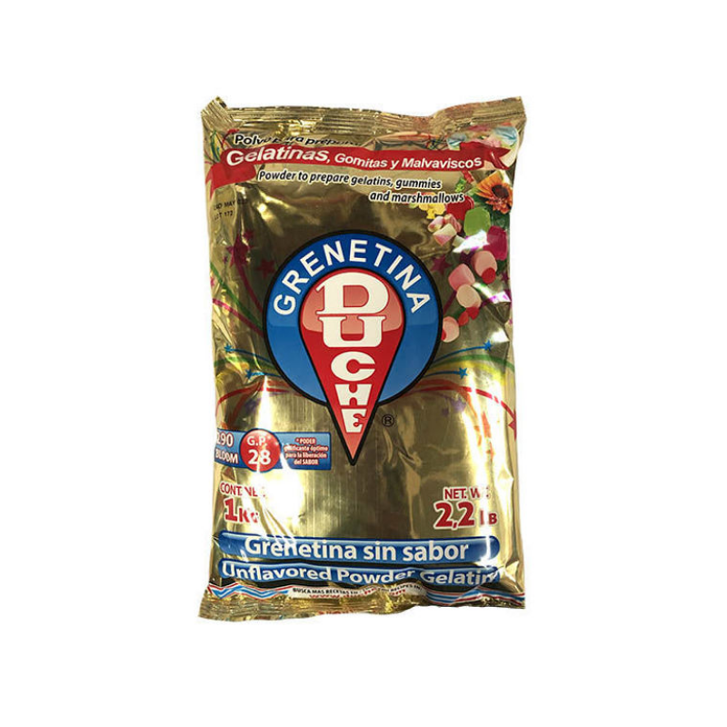 Grenetina sin Sabor Duche, Bolsa 1kg