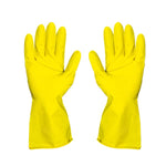 Guantes Latex Sponya Multiusos Amarillo, Pieza