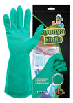 Guantes Latex Sponya Multiusos Verde, Pieza