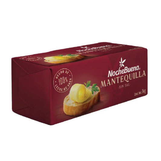 Mantequilla NocheBuena sin Sal, 1kg