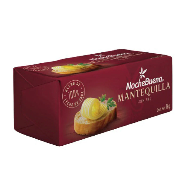 Mantequilla NocheBuena sin Sal, 1kg