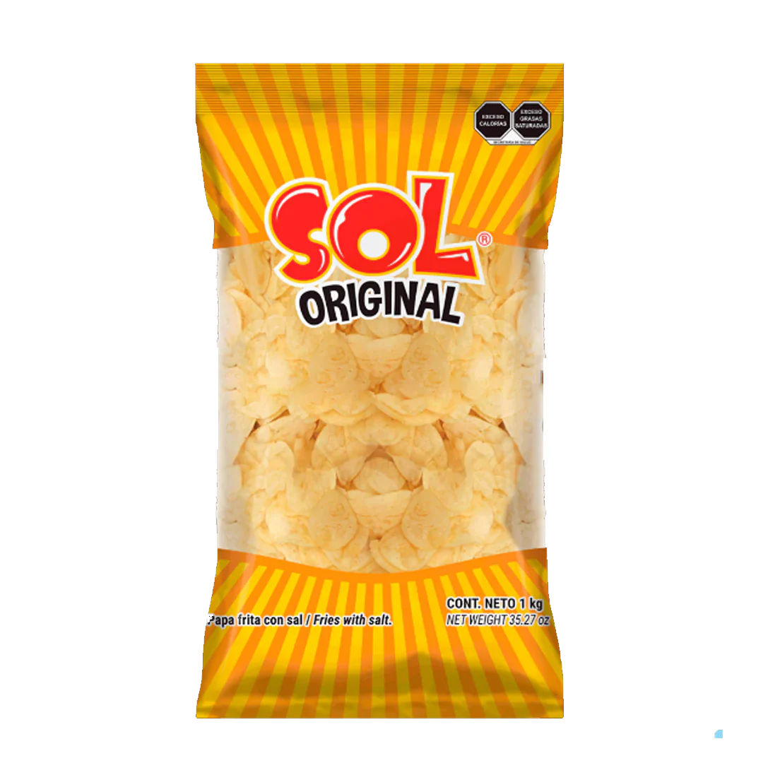 Papas Fritas Sol, 1kg