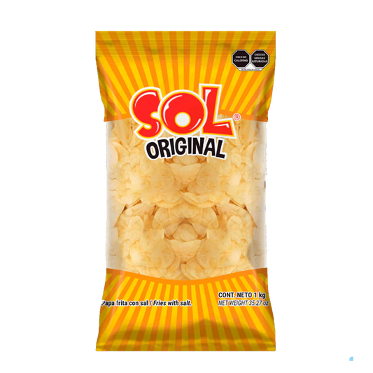 Papas Fritas Sol, 1kg