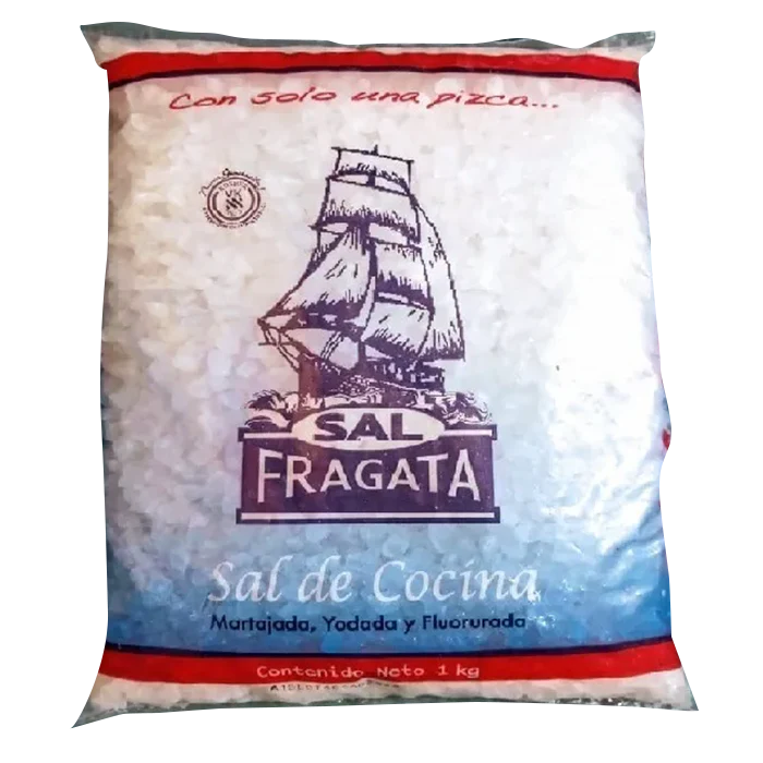 Sal de Cocina Fragata en Grano, Bolsa 1kg