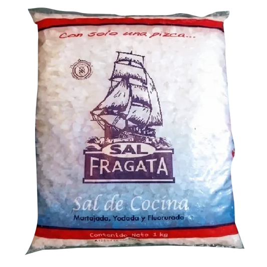 Sal de Cocina Fragata en Grano, Bolsa 1kg