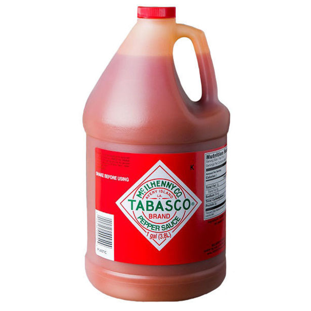 Salsa Picante Tabasco, Bote 3.8L