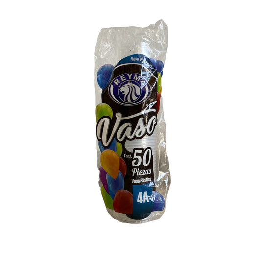 Vaso Plástico Reyma No. 4A 102mL, Caja 1000 Piezas