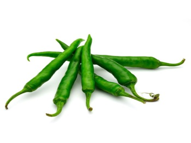 Chile de Árbol Verde, 1kg