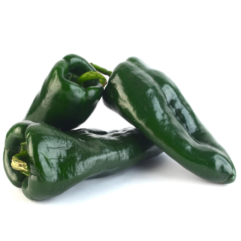 Chile Poblano para Rellenar, Pieza ~120g