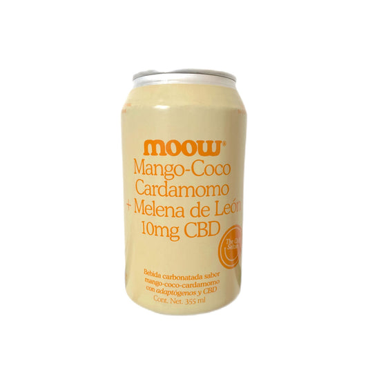 MOOW Mango-Coco-Cardamomo + Melena de León CBD