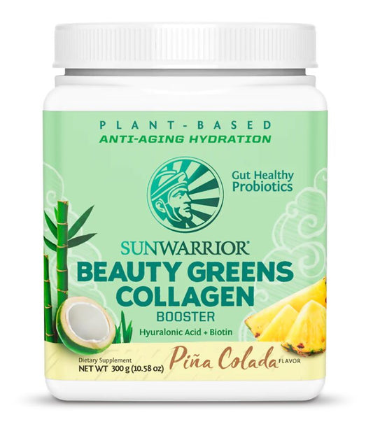 Beauty Greens Collagen Booster Sunwarrior