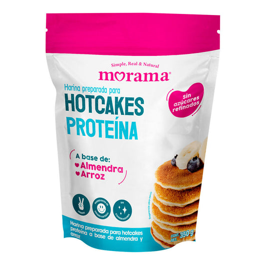 HOTCAKES CON PROTEINA