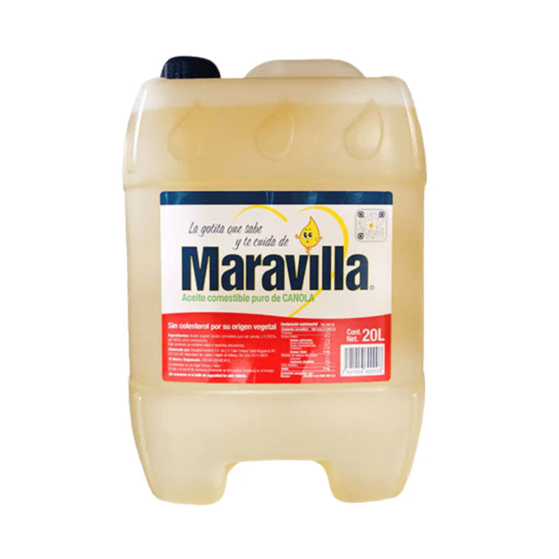 Aceite Vegetal Maravilla, Bidón 20L