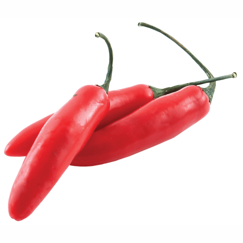 Chile Serrano Rojo, 1kg