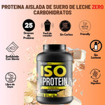 BIOTECKPHARMA | ISO protein sabor Helado de vainilla 8.80 lbs/ 4kg…