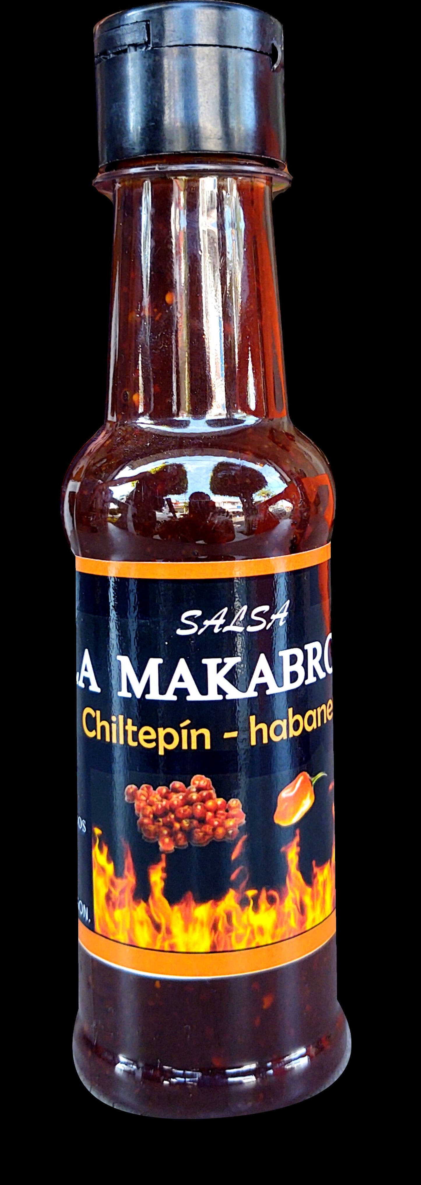 SALSA PICANTE LA MAKABRONA