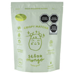 Señor Mango, mucho gusto! | MATCHA | Presentación Chocolate Blanco y Matcha | Mango Kent Deshidratado Orgánico | 100% Mexicano | Snacks Saludables | 1 pieza de 60 g