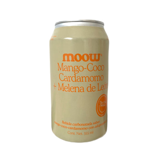 MOOW Mango-Coco-Cardamomo + Melena de León