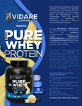 Vidare Company 100% Pure Whey Protein 5Lb