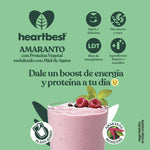 Heartbest Leche de Amaranto Original 1 Litro (Caja 6 Piezas)