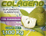 Colágeno Puro Hidrolizado con guanábana 1.1 kg Supra natura.