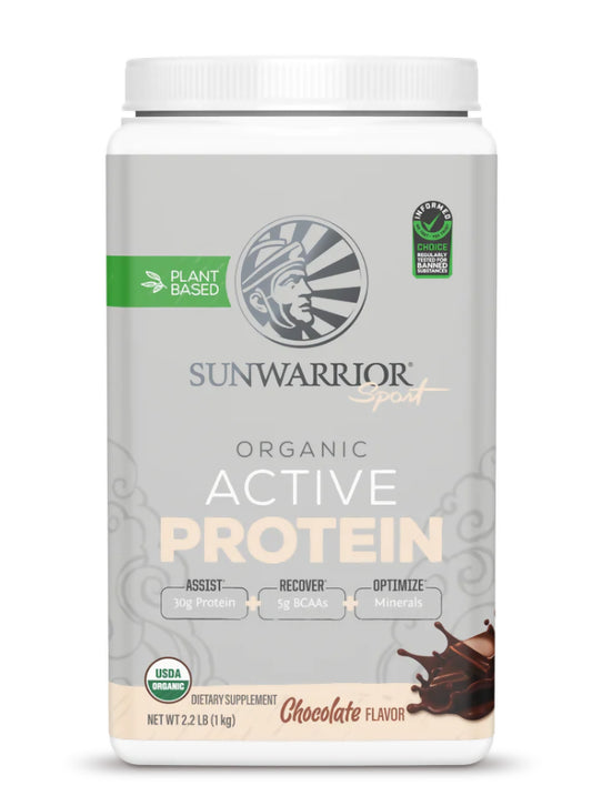 Proteína Activa Sunwarrior 30 g proteína vegana