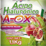ÁCIDO HIALURÓNICO A-OX FRUTOS ROJOS 1.1 KG SUPRA NATURA