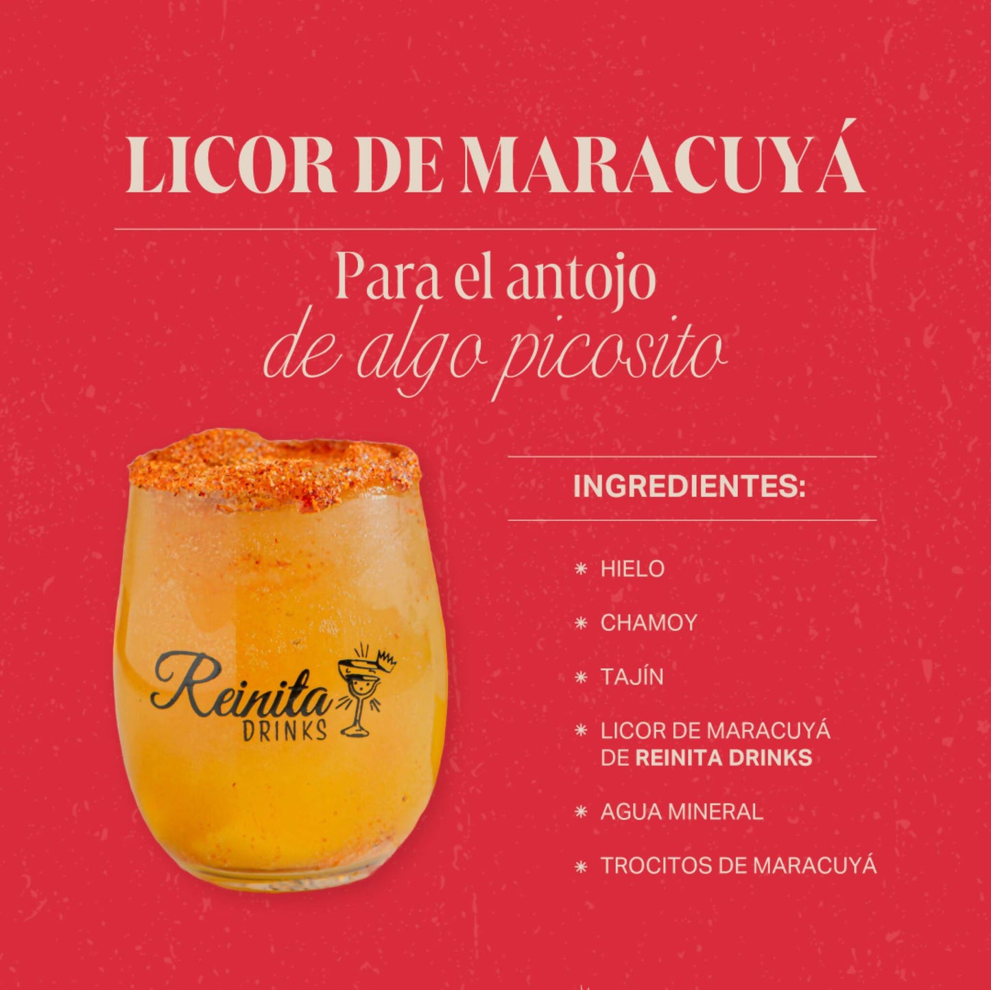 LICOR DE MARACUYÁ