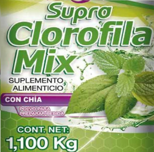 CLOROFILA MIX CON CHIA 1.1 KG SUPRA NATURA