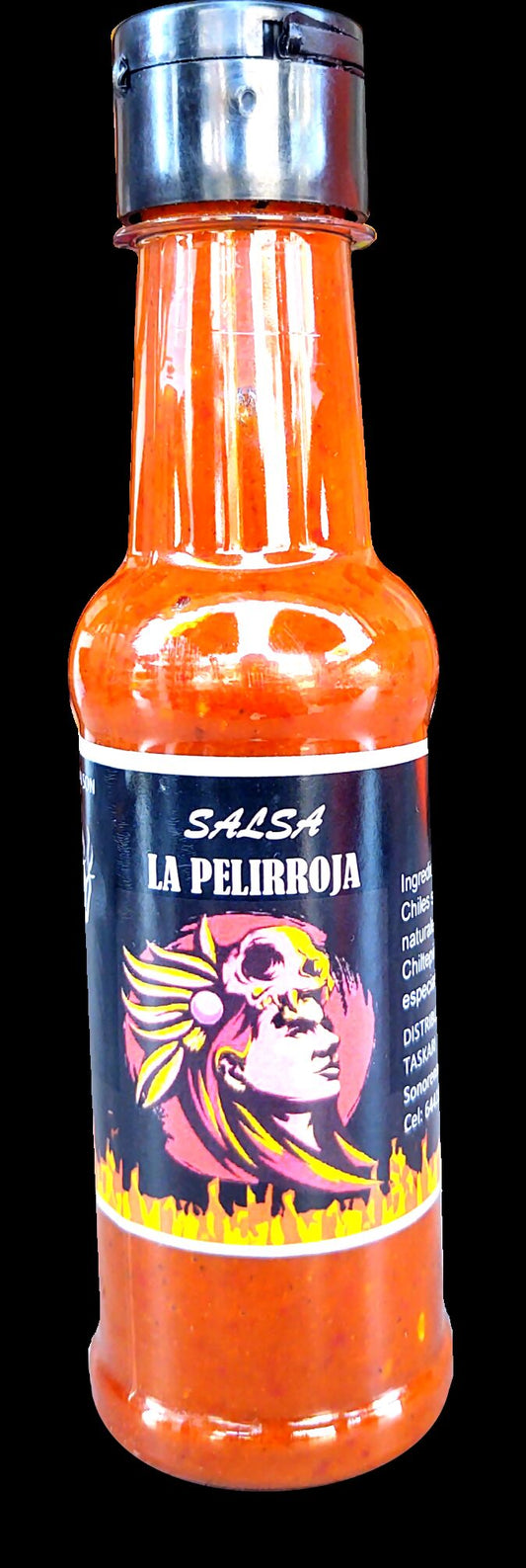 SALSA PICANTE LA PELIRROJA