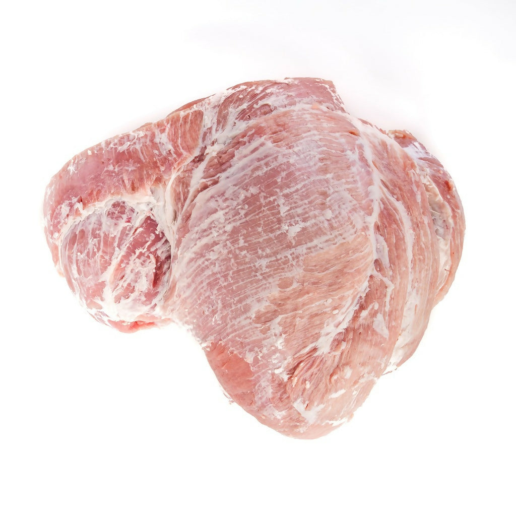 Pierna de Cerdo Limpia sin Hueso Fresca SuKarne, Caja con ~2 Paquetes de ~11.5kg