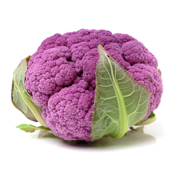 Coliflor Morada, Pieza ~500g