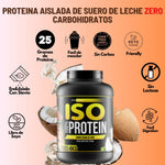 BIOTECKPHARMA | ISO protein sabor Helado de vainilla 8.80 lbs/ 4kg…