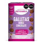 6 PACK GALLETAS DOBLE CHOCOLATE