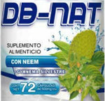 DB-NAT CON NEEM 72 CÁPSULAS 500 MG SUPRA NATURA