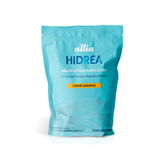 Hidrea Electrolitos en Polvo Sabor Naranja 250g