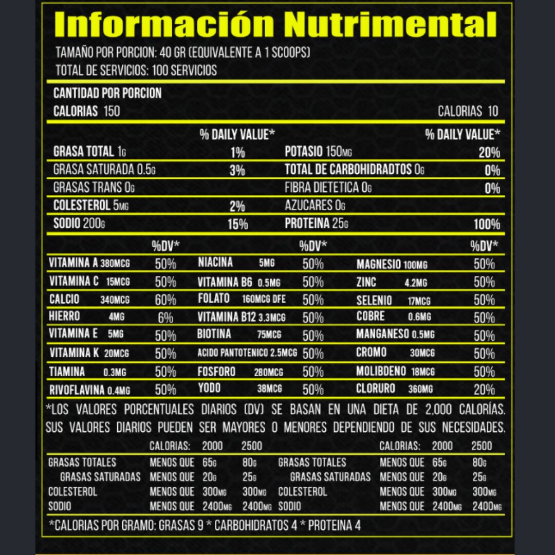 BIOTECKPHARMA | ISO protein sabor chocolate 8.80 lbs/ 4kg…