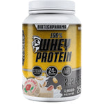 BIOTECKPHARMA| 100% Whey Protein Suero de Leche en Polvo | 2.20 lb (1000 gr) | 24 gr de proteína por porción | Sin Azúcar Añadida | 25 porciones |