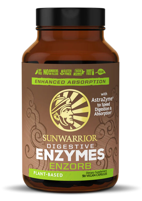 Enzorb Enzimas Digestivas Sunwarrior