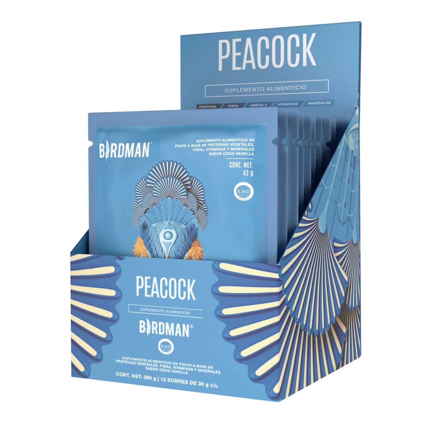 Peacock Coco Vainilla 10 multipack