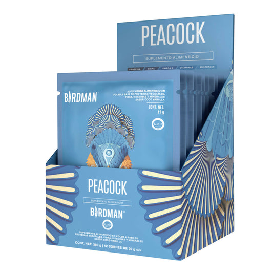 Peacock Coco Vainilla 10 multipack