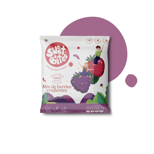 Sweet Bites Mix Berries